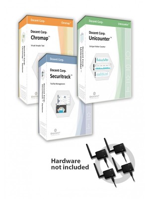 Uniqounter™ + Chromap™ + Securitrack™ Monthly Subscription for 4 nodes Uniqounter™ + Chromap™ + Securitrack™ Monthly Subscription for 4 nodes