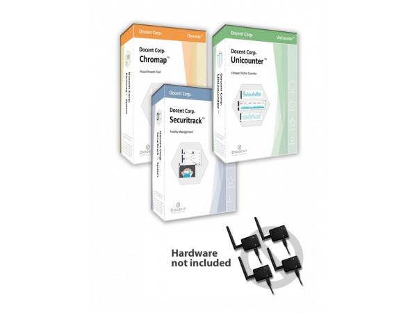 Uniqounter™ + Chromap™ + Securitrack™ Monthly Subscription for 4 nodes Uniqounter™ + Chromap™ + Securitrack™ Monthly Subscription for 4 nodes