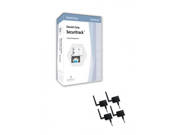 Asset Tracking Kit for Starters (4 nodes + 6 tags + Securitrack™ Subscription) Asset Tracking Kit for Starters (4 nodes + 6 tags + Securitrack™ Subscription)