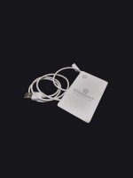 Traceable ID Card (read only RFID + tracking chip) 1.5mm thick - Rechargeable