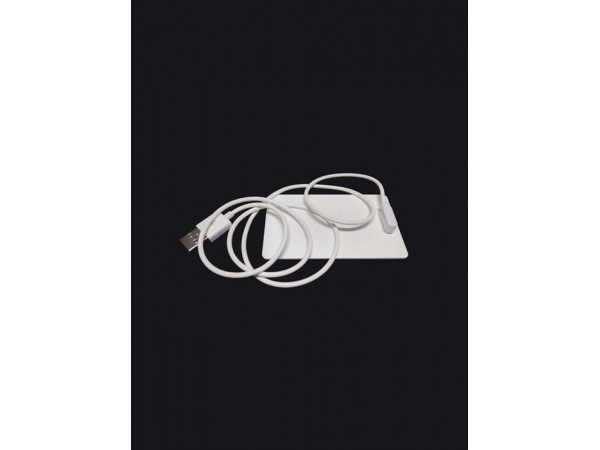 Traceable ID Card (rewritable RFID + tracking chip) 1.5mm thick - Rechargeable