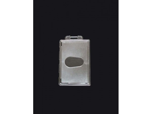 Clear Plastic Case for 1.5mm Thick Card