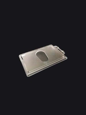 Clear Plastic Case for 1.5mm Thick Card