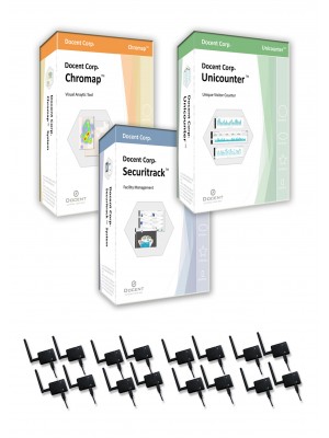 Starters Kit for Distributors (16 nodes + 12 tags + all software features) Starters Kit for Distributors (16 nodes + 12 tags + all software features)