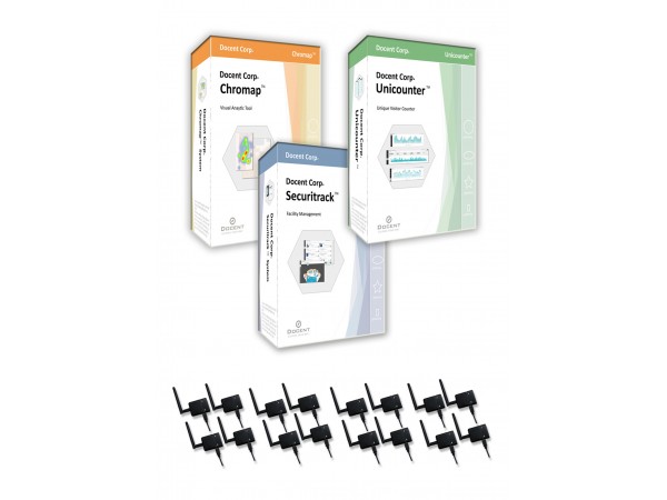 Starters Kit for Distributors (16 nodes + 12 tags + all software features) Starters Kit for Distributors (16 nodes + 12 tags + all software features)