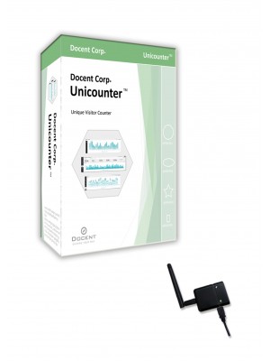 Visitor Counter Kit for a Single Shop (1 node + Uniqounter™ Subscription) Visitor Counter Kit for a Single Shop (1 node + Uniqounter™ Subscription)