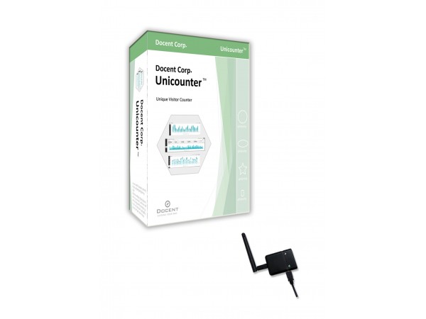 Visitor Counter Kit for a Single Shop (1 node + Uniqounter™ Subscription) Visitor Counter Kit for a Single Shop (1 node + Uniqounter™ Subscription)